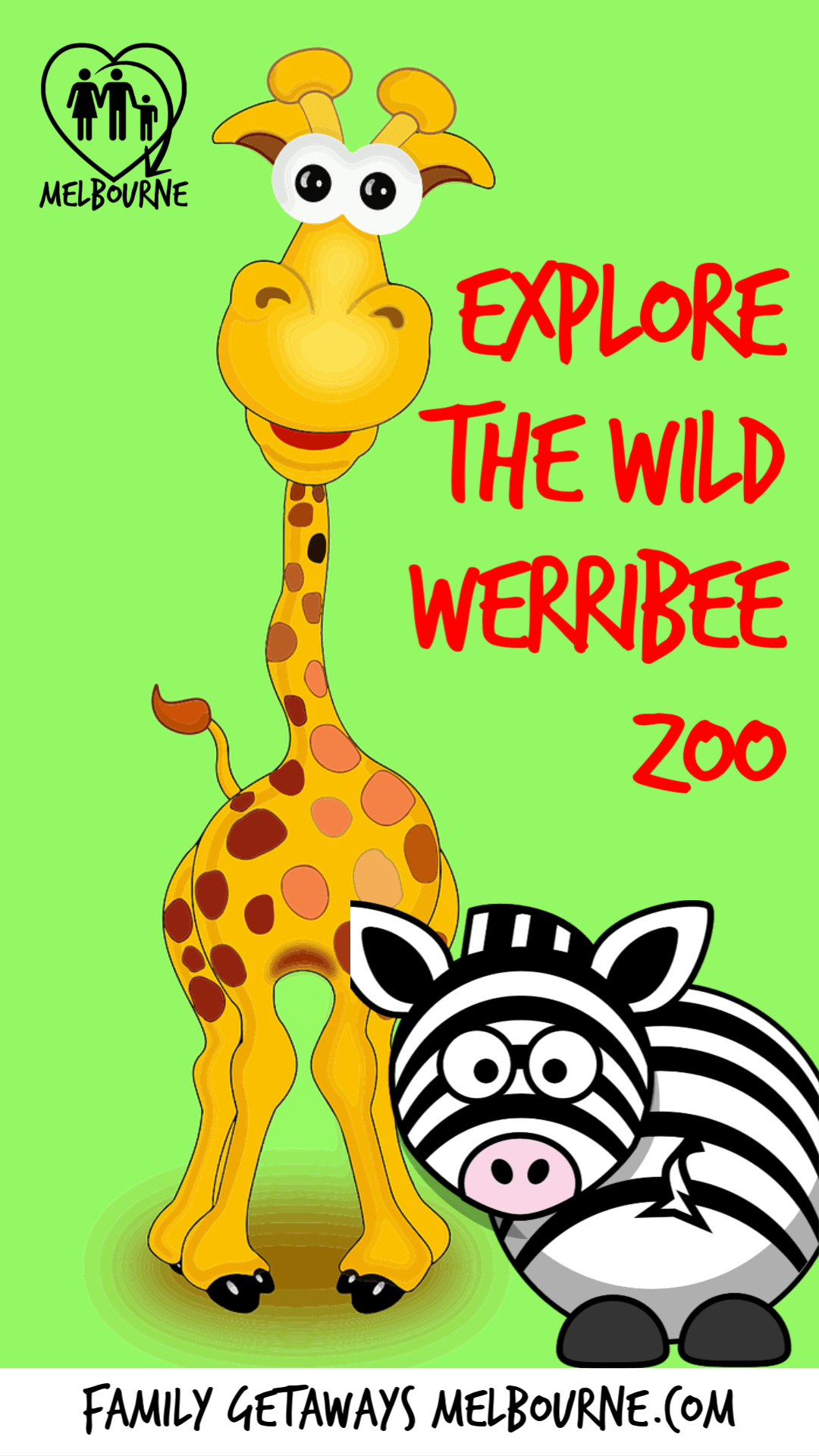 werribee zoo entrance clipart
